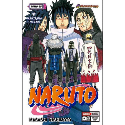 Naruto Vol 65 (PANINI) "Spanish Edition" Paperback