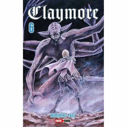 Claymore Vol. 6 (PANINI) “SPANISH EDITION” Paperback