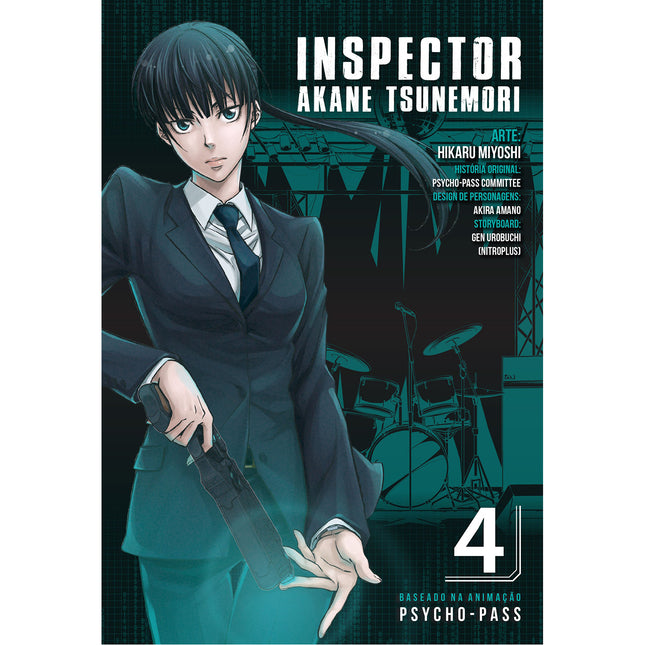 Inspector Vol 4 (PANINI) "Spanish Edition" Paperback