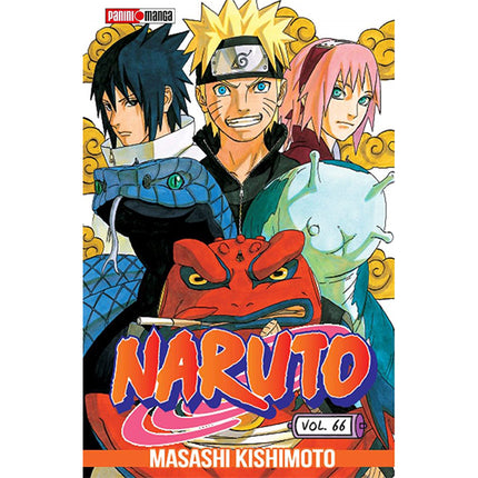Naruto Vol 66 (PANINI) "Spanish Edition" Paperback