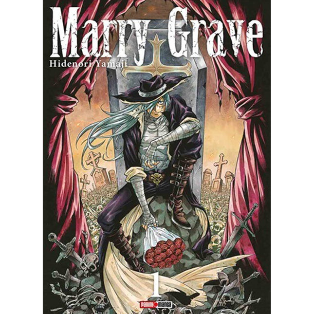 Marry Grave Vol 1 (PANINI) "Spanish Edition" Paperback