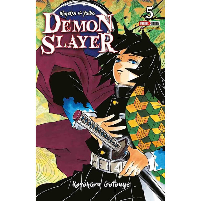 Demon Slayer Vol 05 (PANINI) "Spanish Edition" Paperback