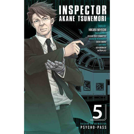 Inspector Vol 5 (PANINI) "Spanish Edition" Paperback