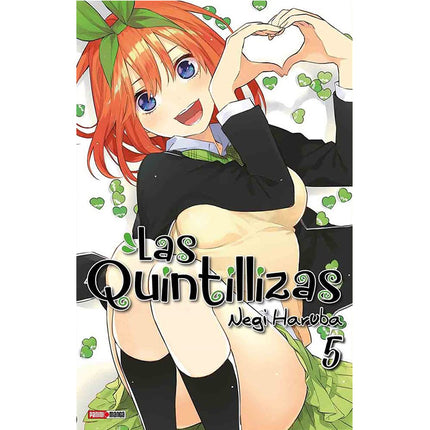 The Quintessential Quintuplets Vol 05 (PANINI) "Spanish Edition" Paperback