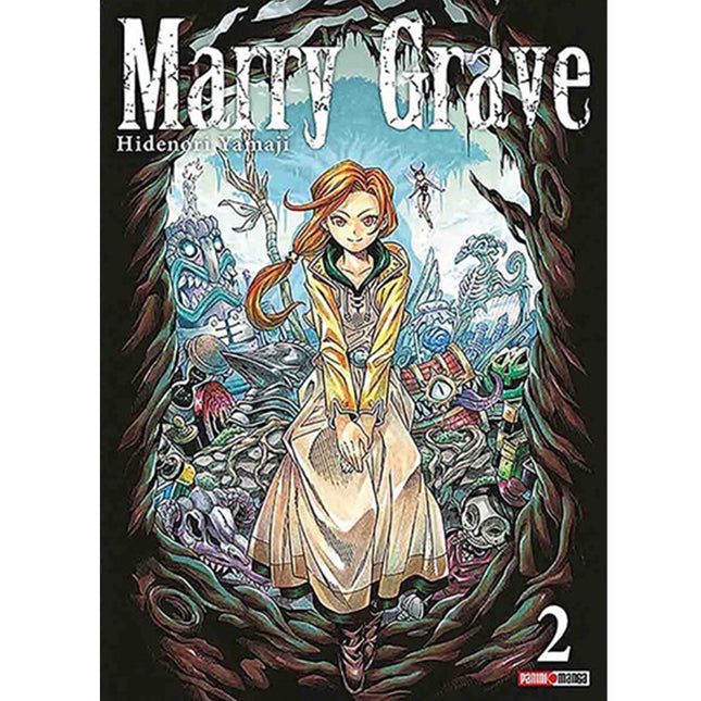 Marry Grave Vol 2 (PANINI) "Spanish Edition" Paperback