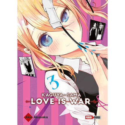 Love is War Vol 03 (PANINI) "Spanish Edition" Paperback