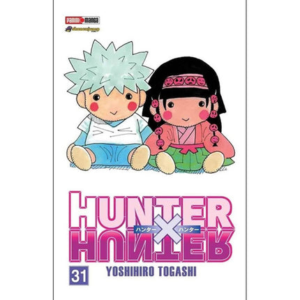 HUNTER X HUNTER VOL. 31 (PANINI) "SPANISH EDITION" PAPERBACK