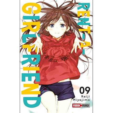Rent-A-Girlfiend VOL. 9 (PANINI) “Spanish Edition” Paperback