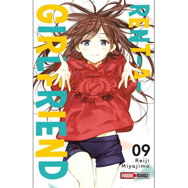 Rent-A-Girlfiend VOL. 9 (PANINI) “Spanish Edition” Paperback