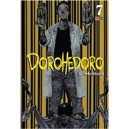 Dorohedoro Vol 07 (PANINI) "Spanish Edition" Paperback