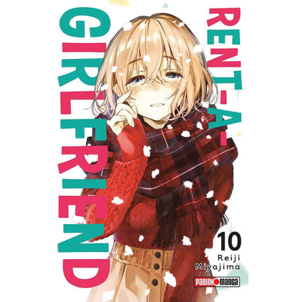 Rent-A-Girlfiend VOL. 10 (PANINI) “Spanish Edition” Paperback