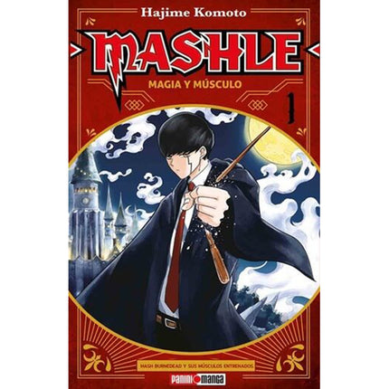 Mashle Vol. 01 (PANINI) Paperback (SPANISH EDITION)