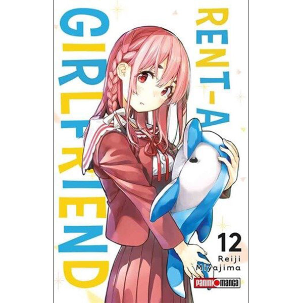 Rent-A-Girlfiend VOL. 12 (PANINI) “Spanish Edition” Paperback