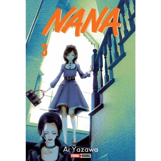 NANA Vol. 03 (PANINI) "Spanish Edition" Paperback