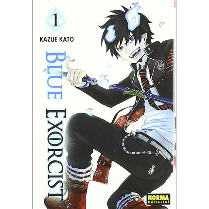 Blue Exorcist Vol. 1 (NORMA) “SPANISH EDITION” Paperback