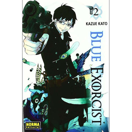 Blue Exorcist Vol. 2 (NORMA) “SPANISH EDITION” Paperback