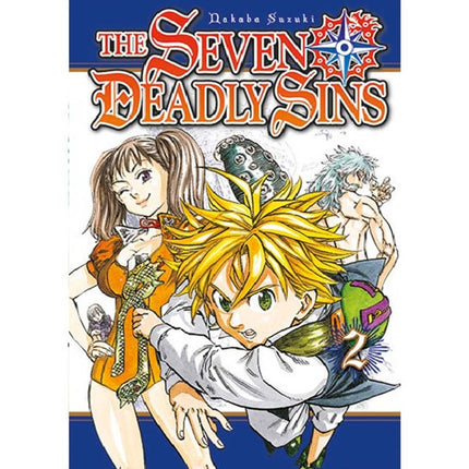 The Seven Deadly Sins Vol. 2 (NORMA) “Spanish Edition” Paperback