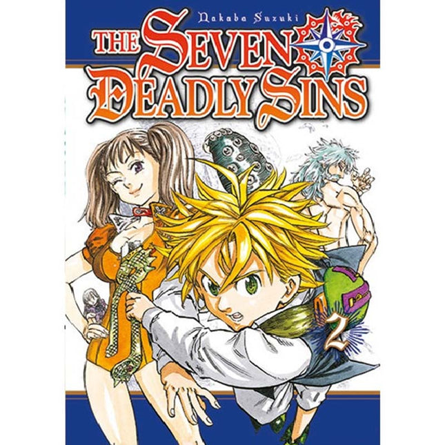 The Seven Deadly Sins Vol. 2 (NORMA) “Spanish Edition” Paperback