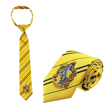 Harry Potter Hogwats Houses Ties (with House Shield)