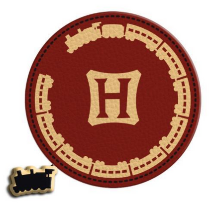 HARRY POTTER - Coin purse "Platform 9 3/4"