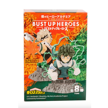 My Hero Academia Bust Up Heroes Figure Blind Mystery Boxes