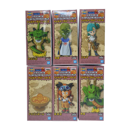 Dragon Ball WCF Chibi PVC Statues 7 Cm Assortment Vol. 2