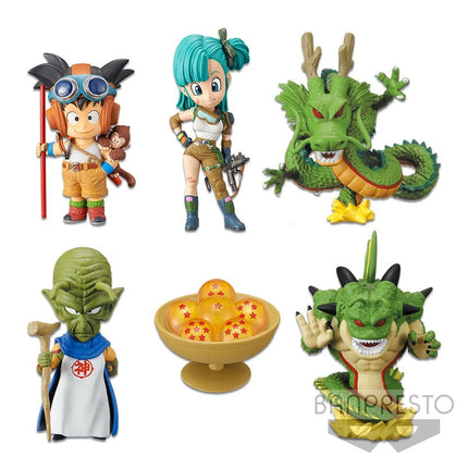 Dragon Ball WCF Chibi PVC Statues 7 Cm Assortment Vol. 2