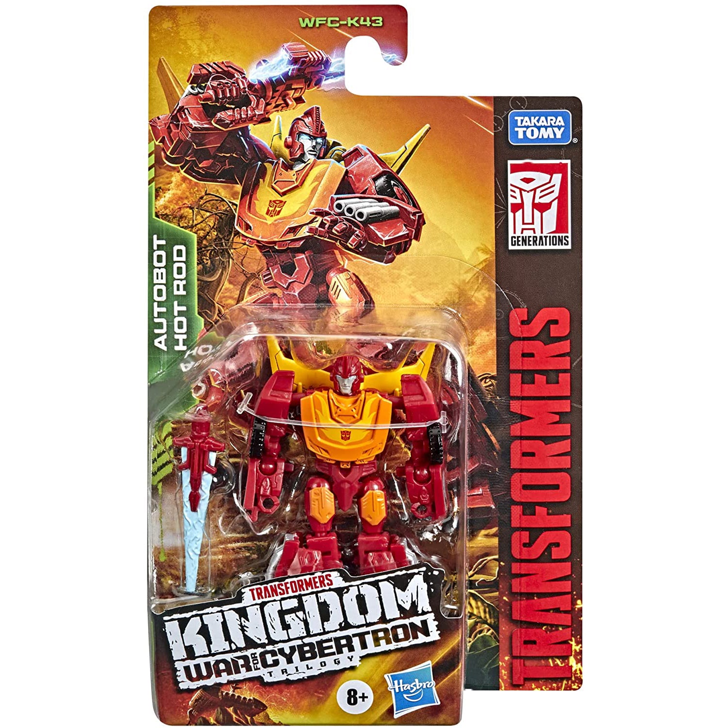 Transformers Toys Generations War for Cybertron: Kingdom Core Class WF