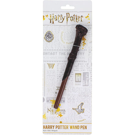 Harry Potter Officially Licensed Merchandise - Harry's Wand Pen - Ballpoint Pen Black Ink