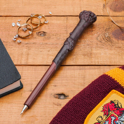 Harry Potter Officially Licensed Merchandise - Harry's Wand Pen - Ballpoint Pen Black Ink