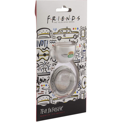 Paladone Friends Central Perk Stainless Steel Tea Infuser and Chain
