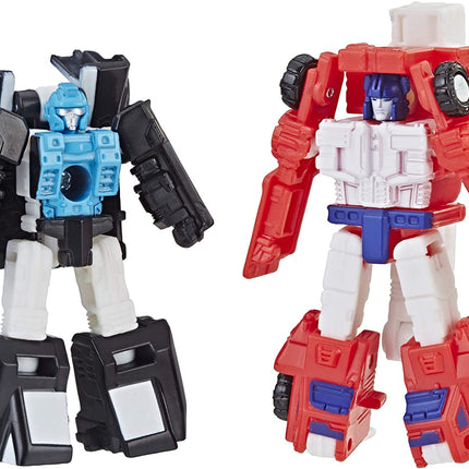 Transformers Toys Generations War for Cybertron: Siege Micromaster Wfc-S19 Autobot Rescue Patrol 2 Pack Action Figure