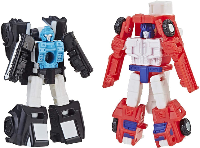 Transformers Toys Generations War for Cybertron: Siege Micromaster Wfc-S19 Autobot Rescue Patrol 2 Pack Action Figure