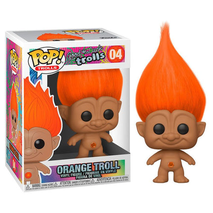 Funko Pop! Trolls #04: Orange Troll