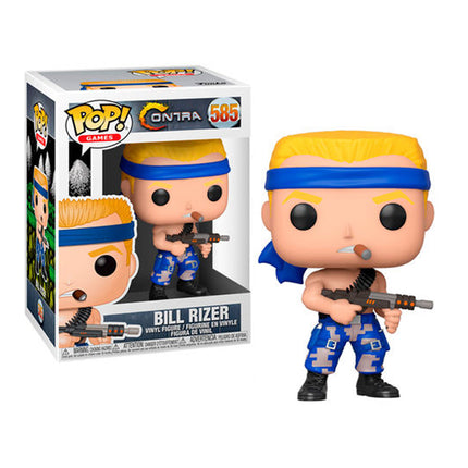 Funko Pop! Games #585: Contra - Bill