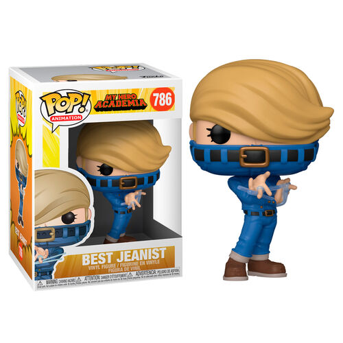 Funko POP Animation #786 My Hero Academia Best Jeanist