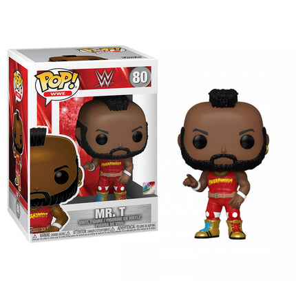Funko Pop! WWE #80: Mr. T