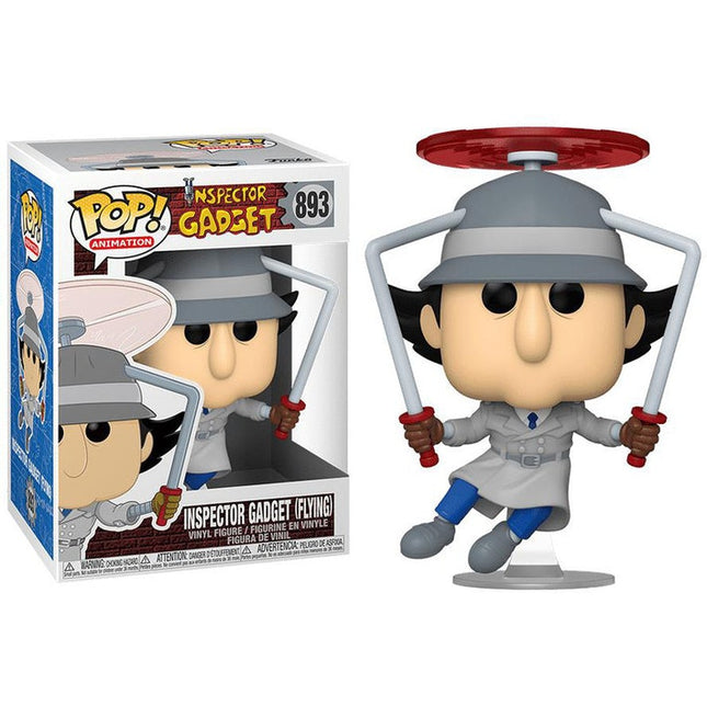 Funko Pop Animation #893 Inspector Gadget (Flying)