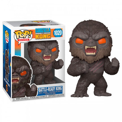 Funko Pop! Movies #1020: Godzilla Vs Kong - Battle-Ready Kong
