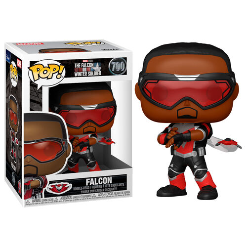 Funko Pop! Marvel #700: The Falcon and The Winter Soldier - Falcon