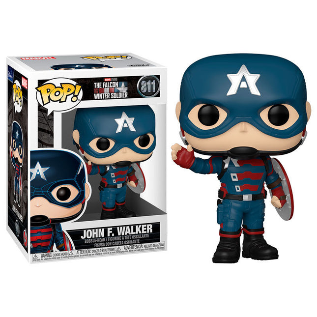 Funko Pop! Marvel #811: The Falcon and The Winter Soldier - John F. Walker