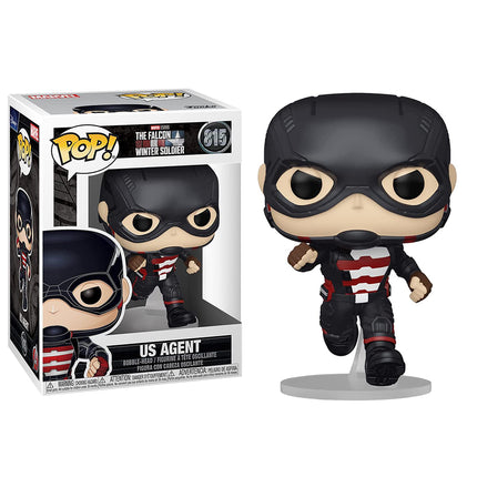 Funko Pop! Marvel #815: The Falcon and The Winter Soldier - US AGENT