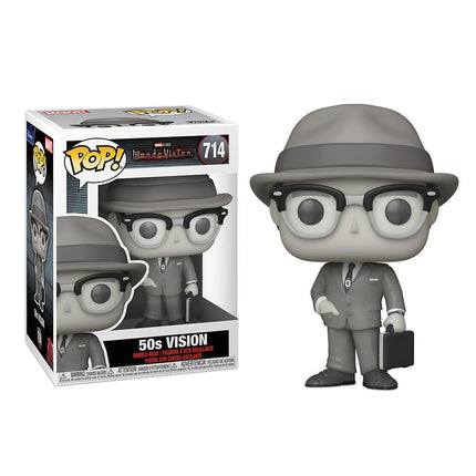 Funko Pop! Marvel #714: Wandavision - Vision 50's