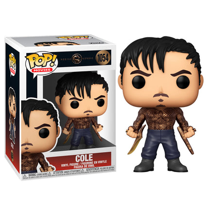 Funko Pop Movies #1054 Mortal Kombat Cole Young