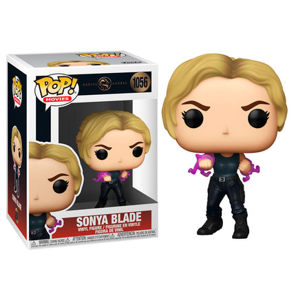 Funko Pop Movies #1056 Mortal Kombat Sonya Blade