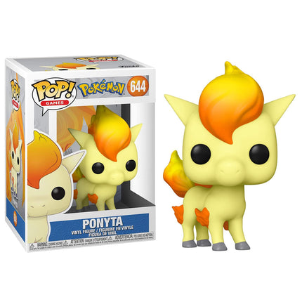 Funko Pop! Games #644: Pokemon - Ponyta