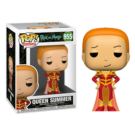 Funko Pop! Animation #955: Rick & Morty - Queen Summer