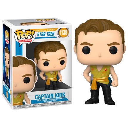 Funko Pop! Television #1138: Star Trek The Original Series - Captain Kirk (Mirror Mirror Outfit)