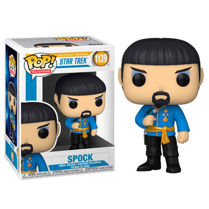Funko Pop! Television #1139: Star Trek The Original Series - Spock (Mirror Mirror Outfit)
