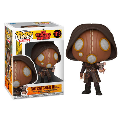 Funko Pop! Movies #1113: The Suicide Squad - Ratcatcher II with Sebastian